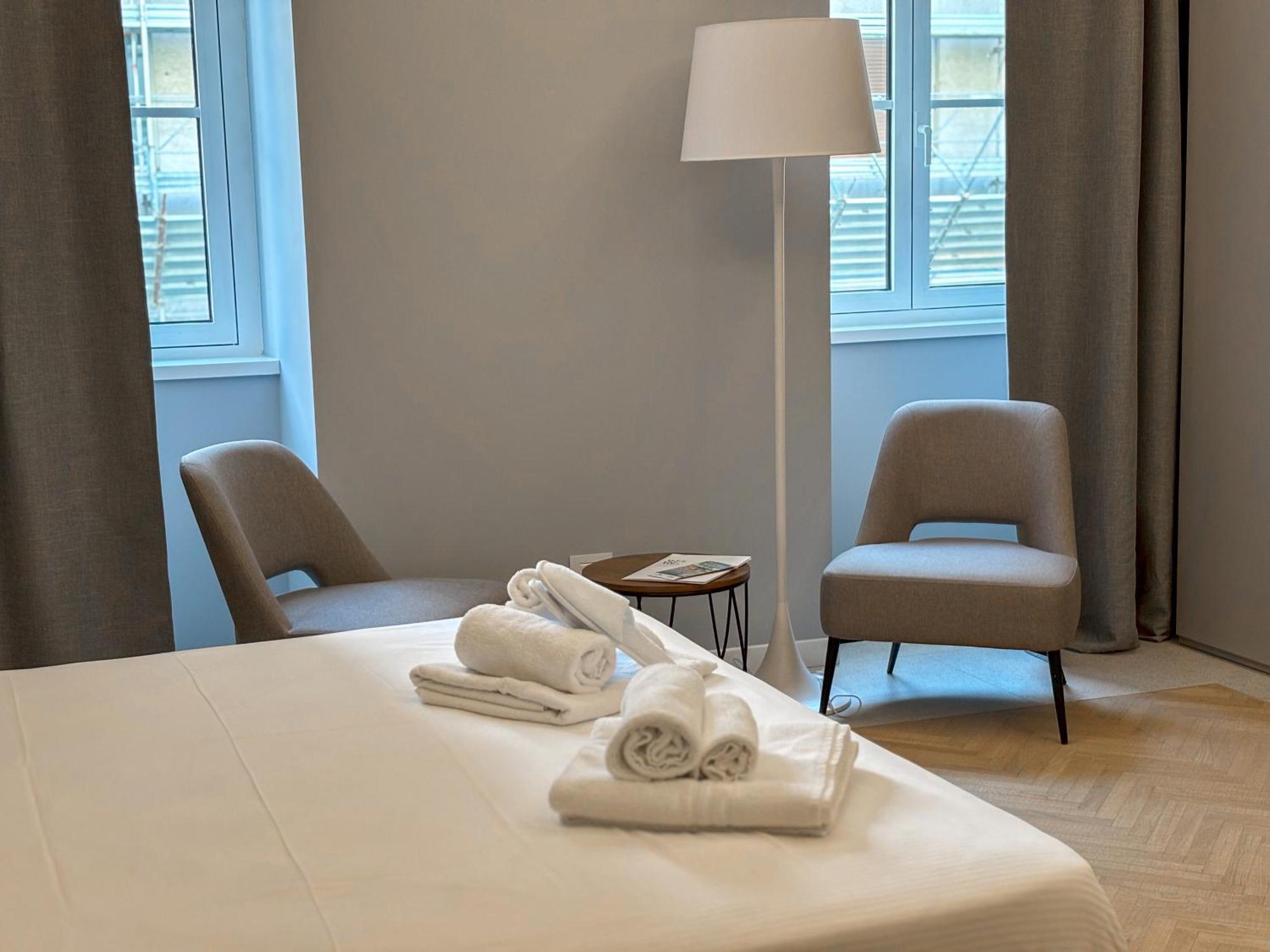 Teatro Romano Exclusive Suites Triest Zewnętrze zdjęcie