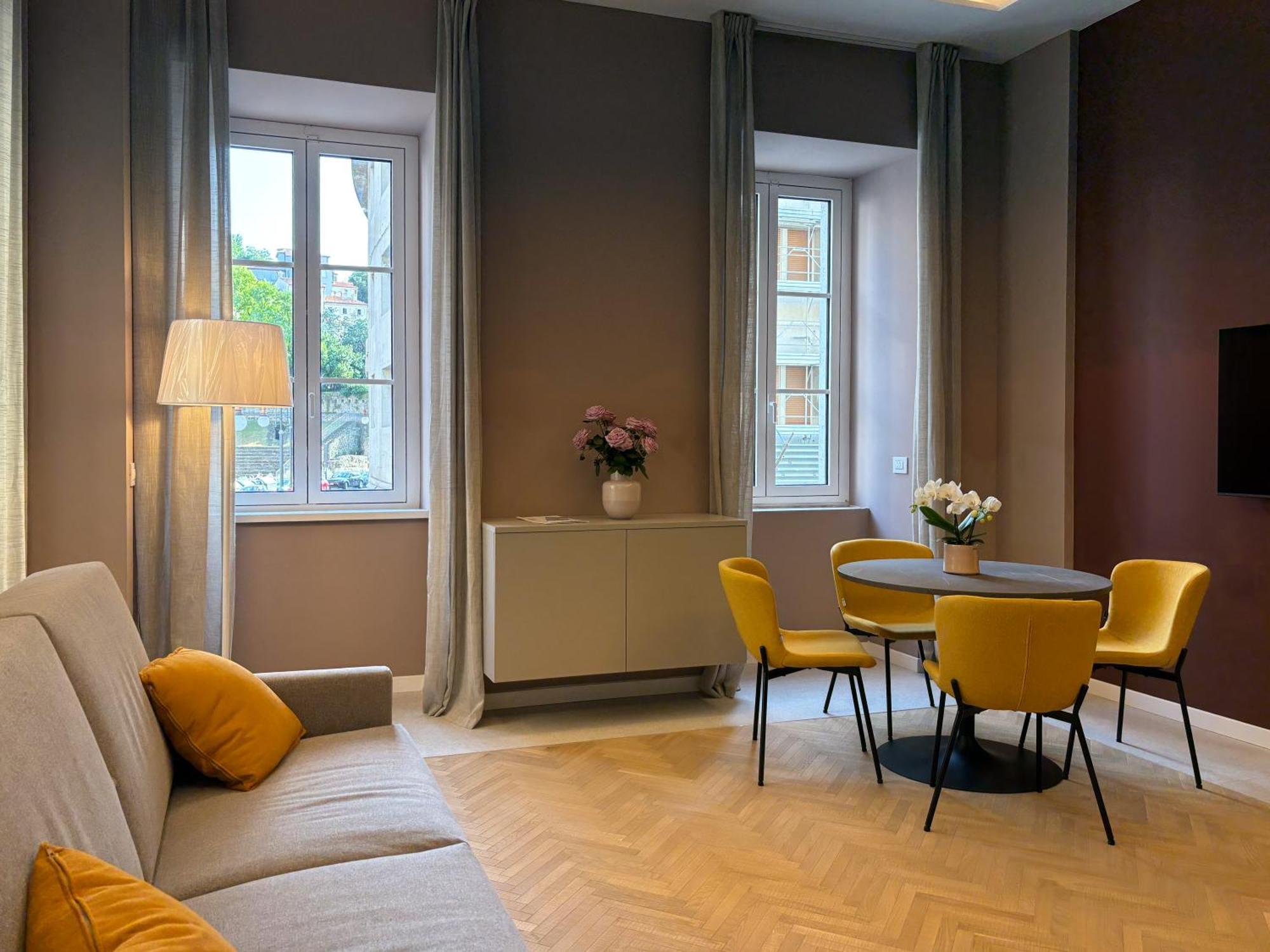 Teatro Romano Exclusive Suites Triest Zewnętrze zdjęcie
