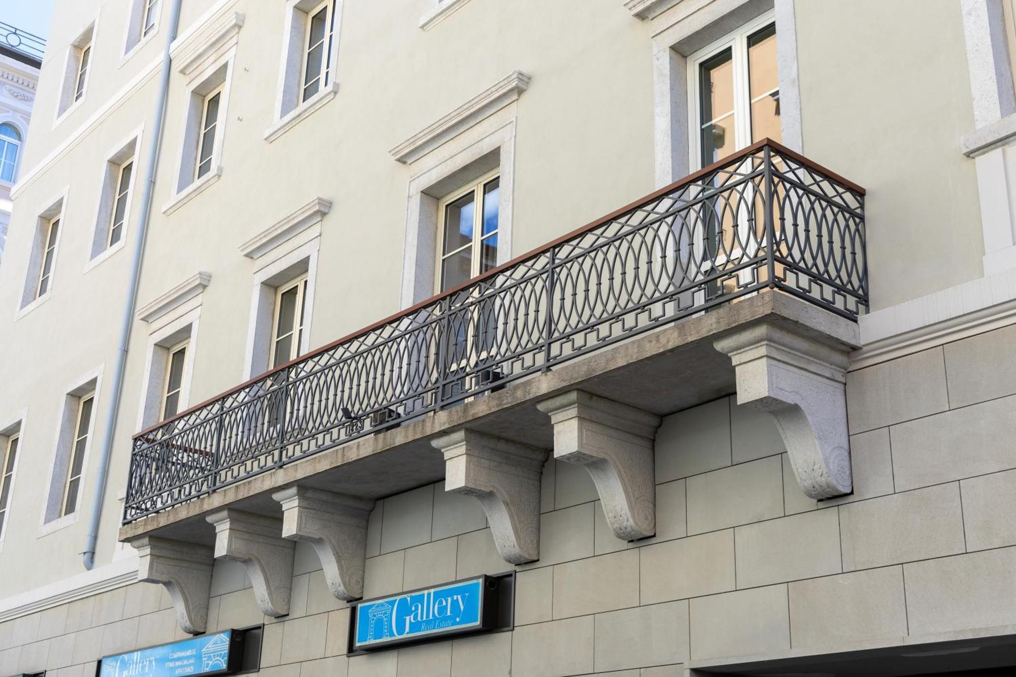 Teatro Romano Exclusive Suites Triest Zewnętrze zdjęcie