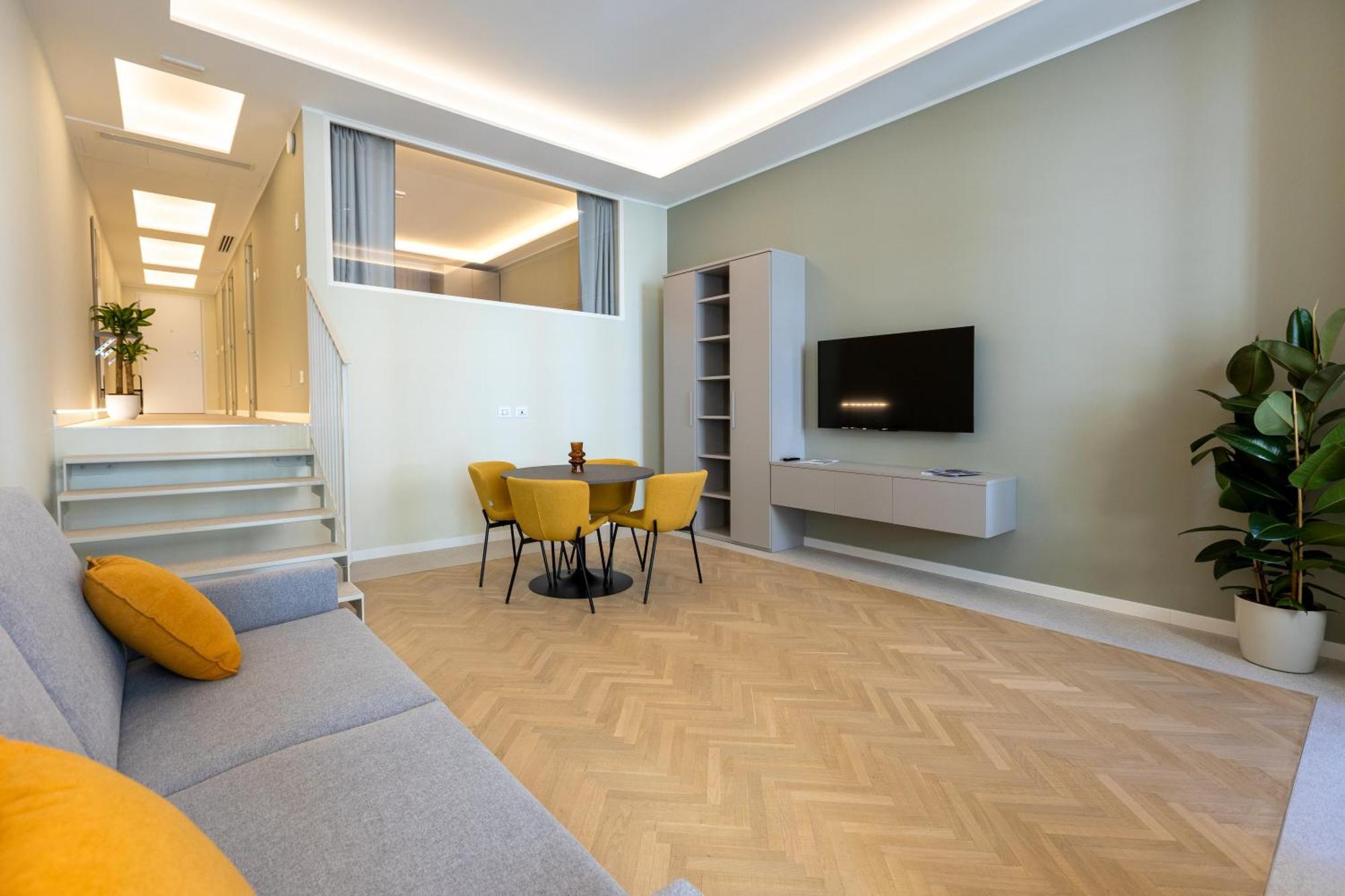 Teatro Romano Exclusive Suites Triest Zewnętrze zdjęcie