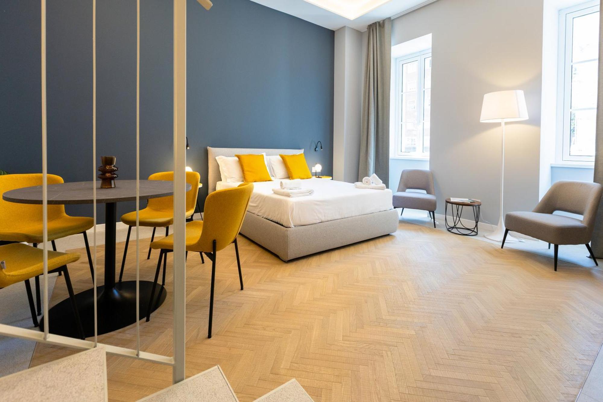 Teatro Romano Exclusive Suites Triest Zewnętrze zdjęcie