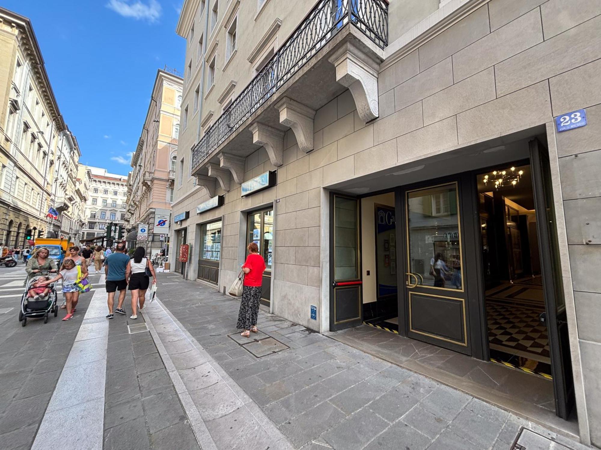 Teatro Romano Exclusive Suites Triest Zewnętrze zdjęcie