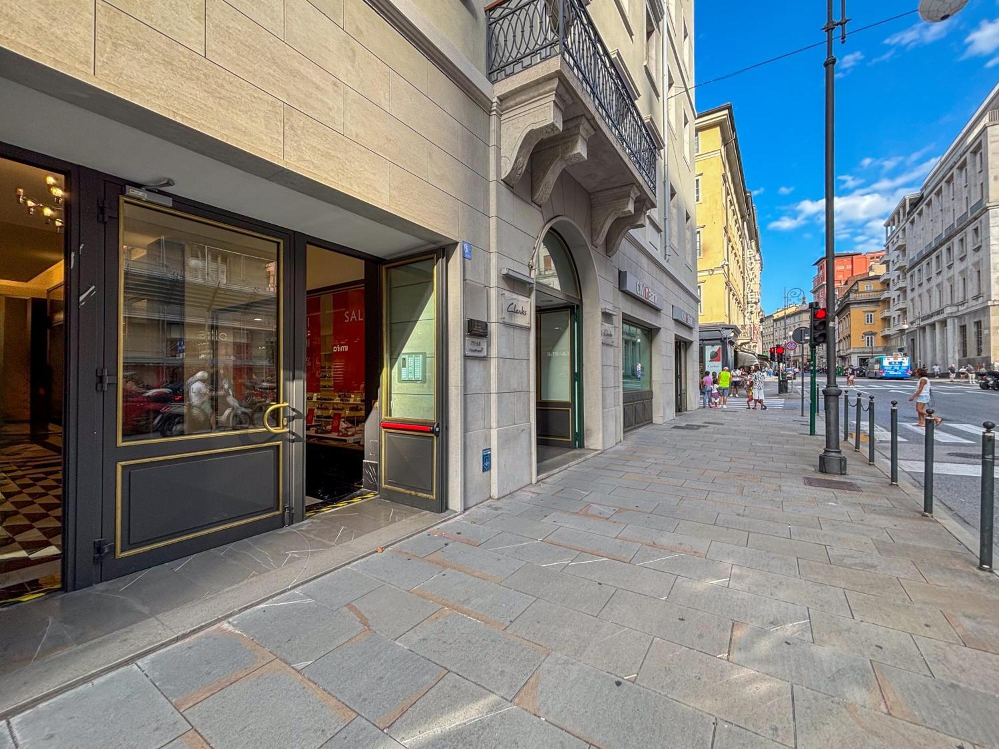 Teatro Romano Exclusive Suites Triest Zewnętrze zdjęcie
