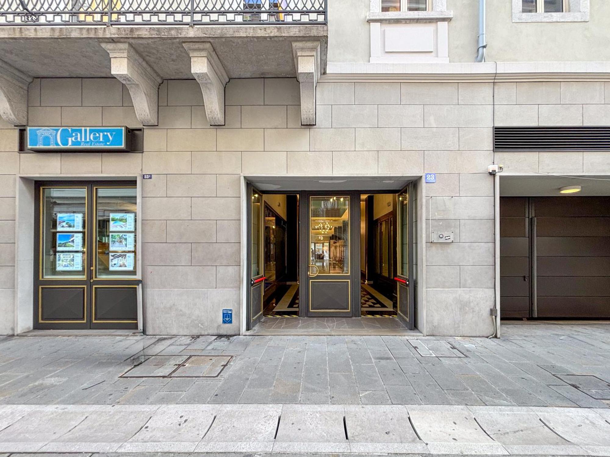 Teatro Romano Exclusive Suites Triest Zewnętrze zdjęcie