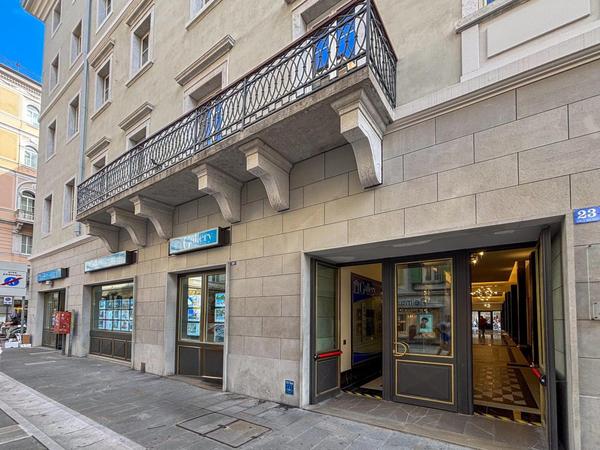 Teatro Romano Exclusive Suites Triest Zewnętrze zdjęcie
