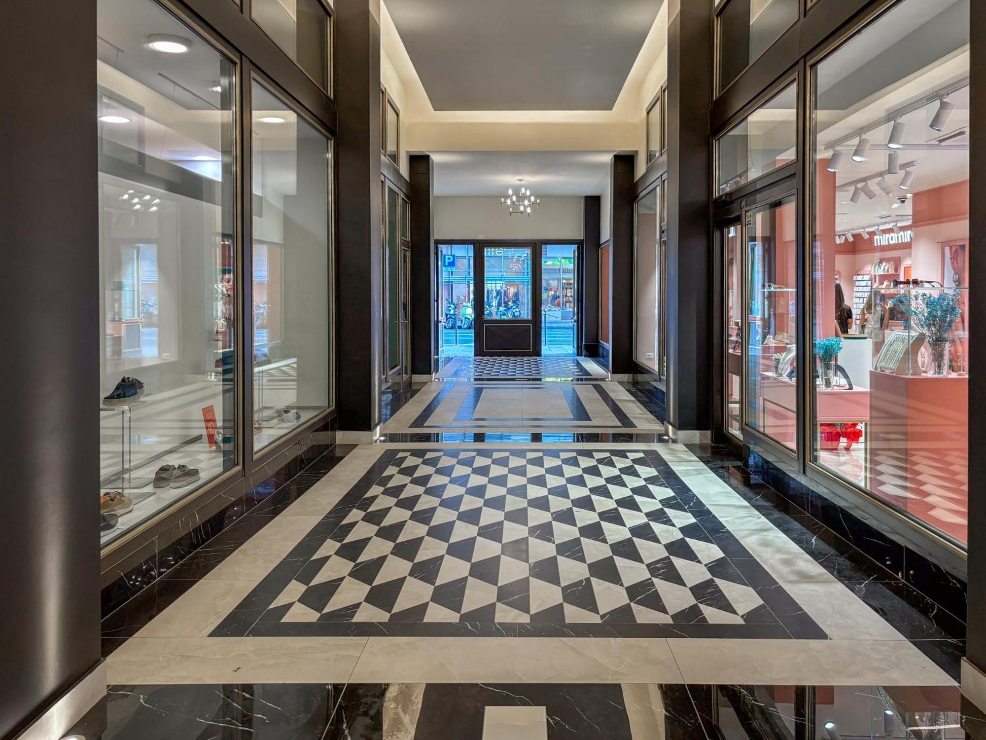 Teatro Romano Exclusive Suites Triest Zewnętrze zdjęcie