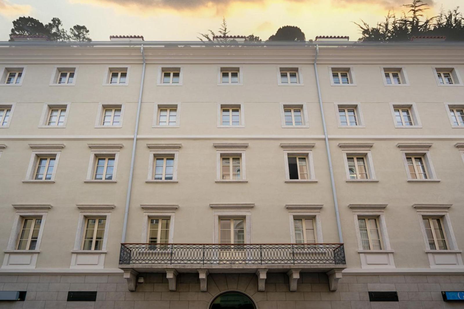 Teatro Romano Exclusive Suites Triest Zewnętrze zdjęcie