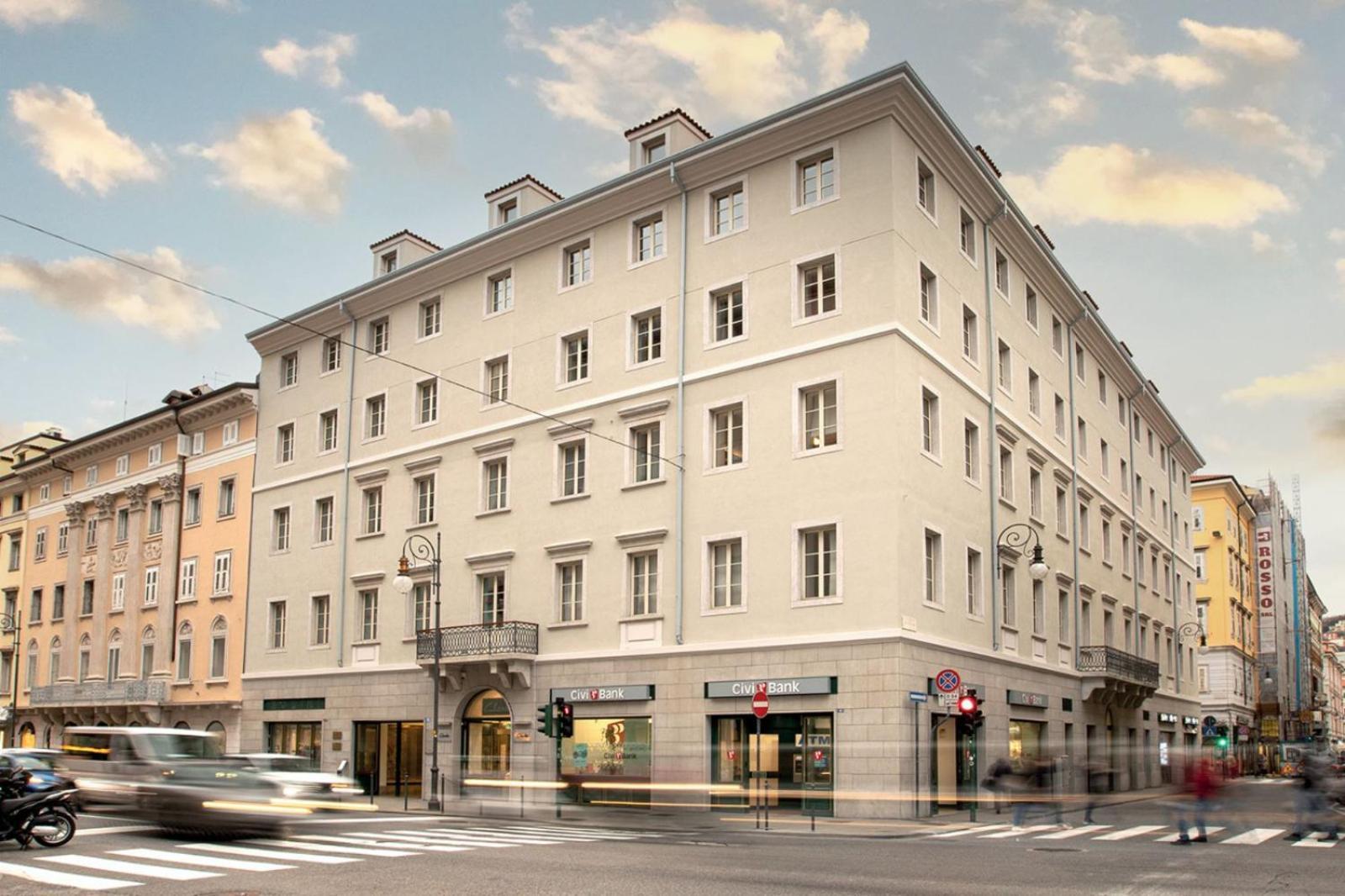 Teatro Romano Exclusive Suites Triest Zewnętrze zdjęcie