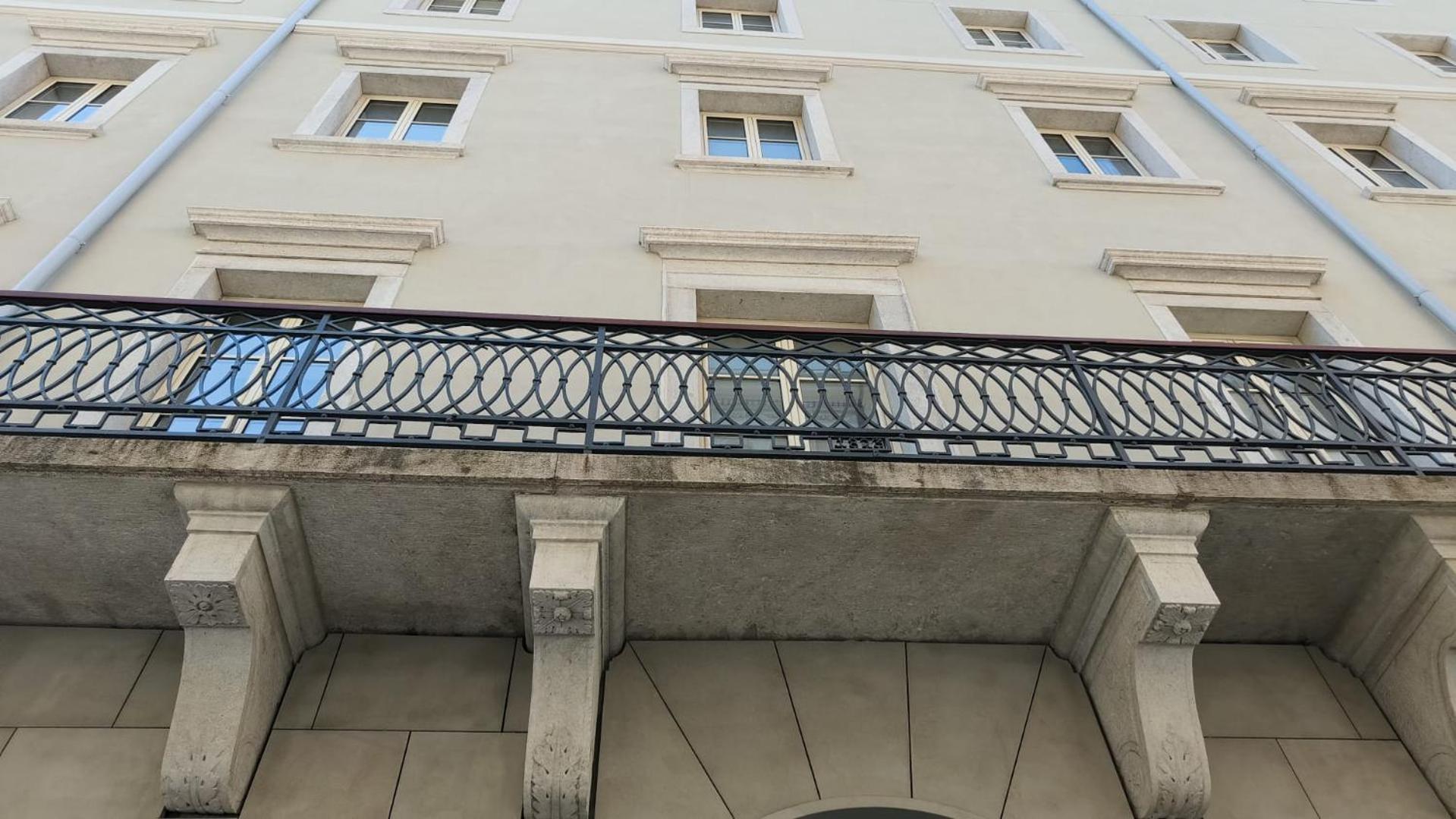 Teatro Romano Exclusive Suites Triest Zewnętrze zdjęcie