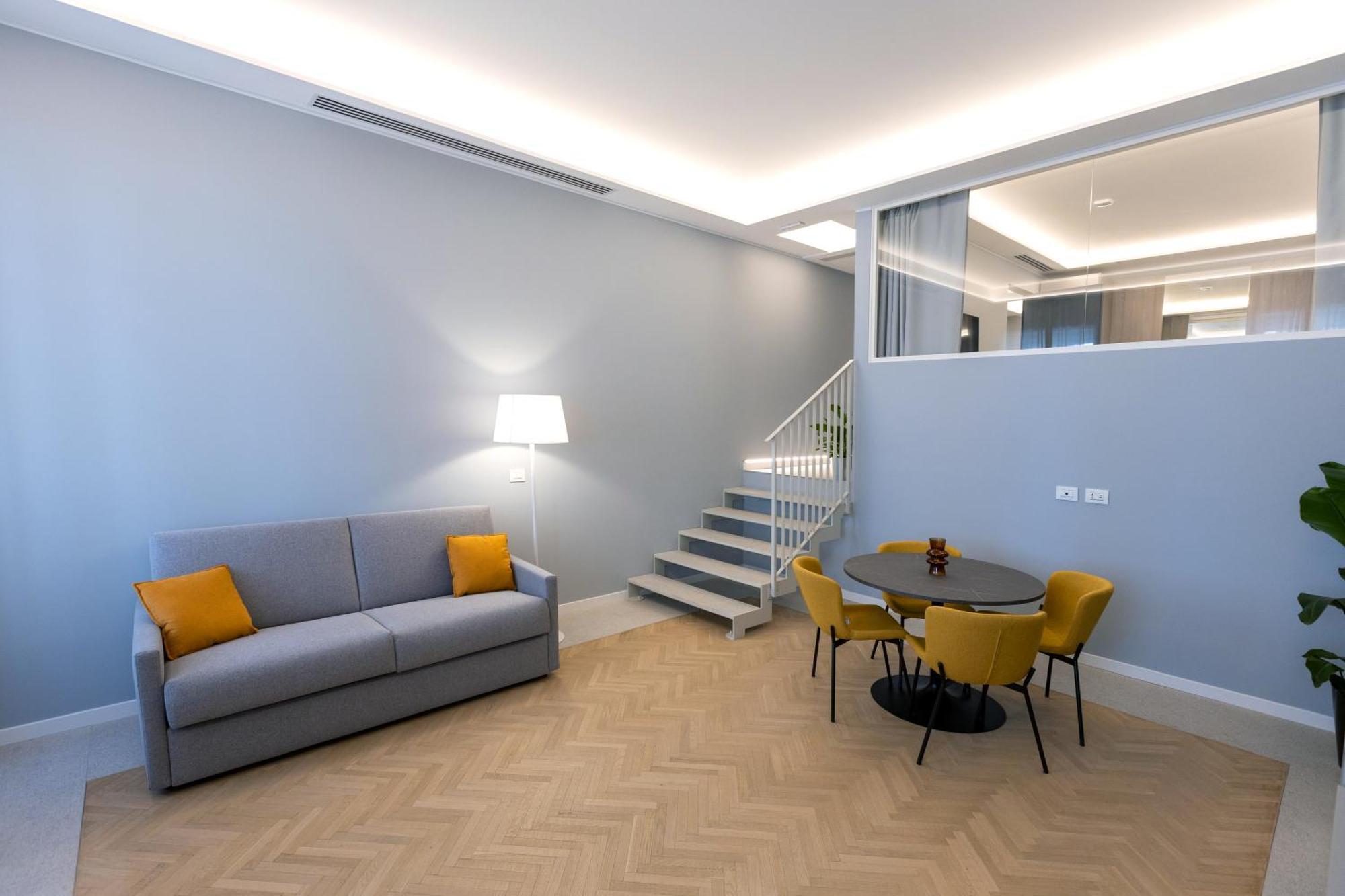 Teatro Romano Exclusive Suites Triest Zewnętrze zdjęcie