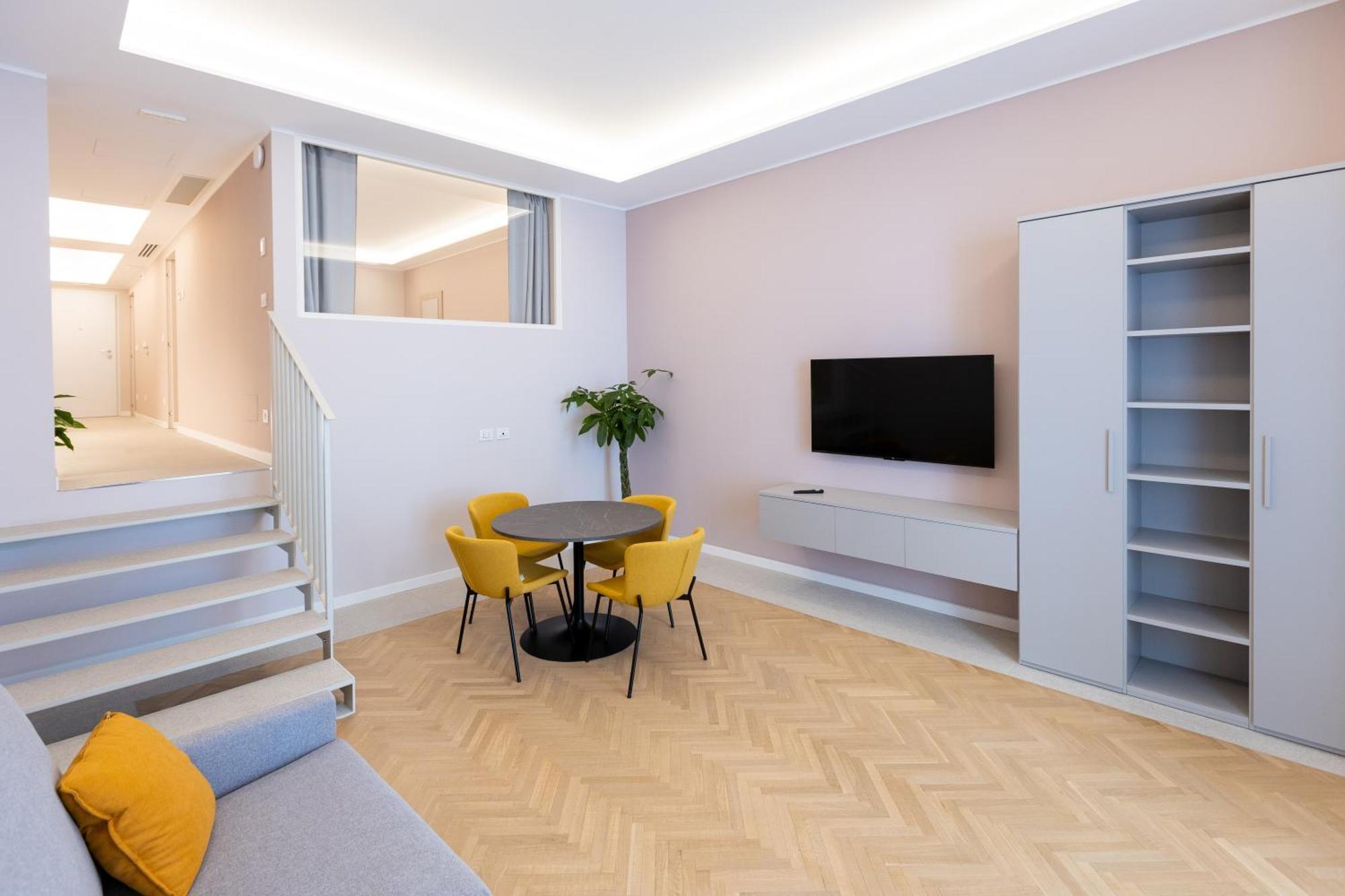 Teatro Romano Exclusive Suites Triest Zewnętrze zdjęcie